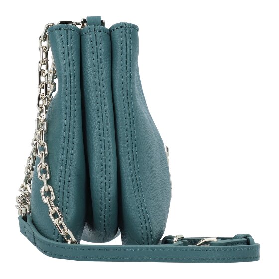 Patrizia Pepe Tris Umhängetasche Leder 22 cm