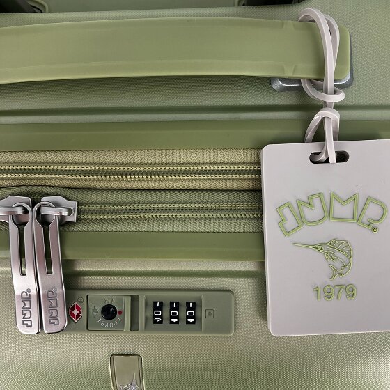 Jump Evae 4 Rollen Kabinentrolley 55 cm