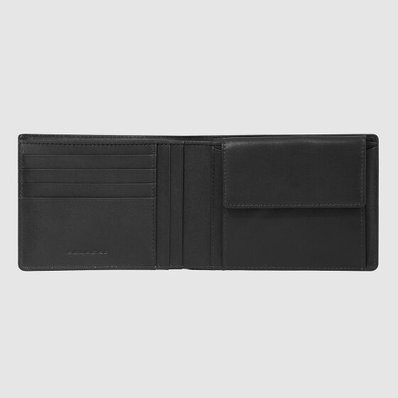 Piquadro Steve Geldbörse RFID Schutz 12.5 cm