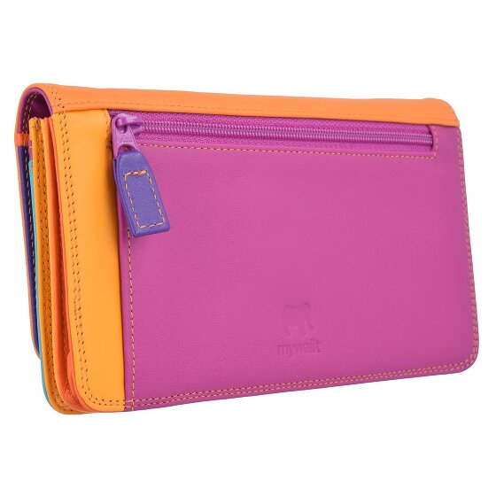 Mywalit Geldbörse Leder 17 cm