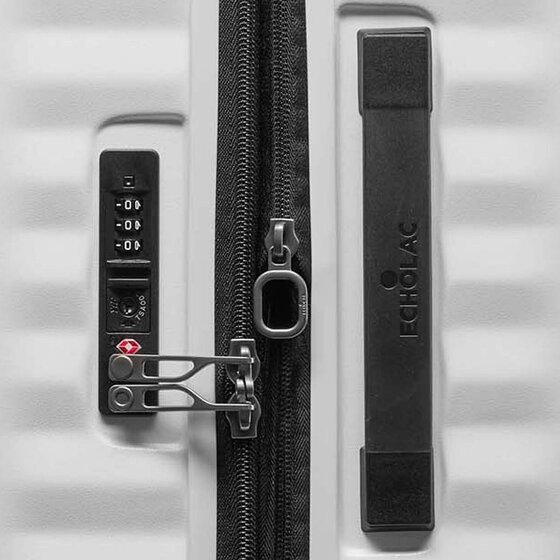 Echolac Oxygen 4 Rollen Trolley 77 cm mit Dehnfalte