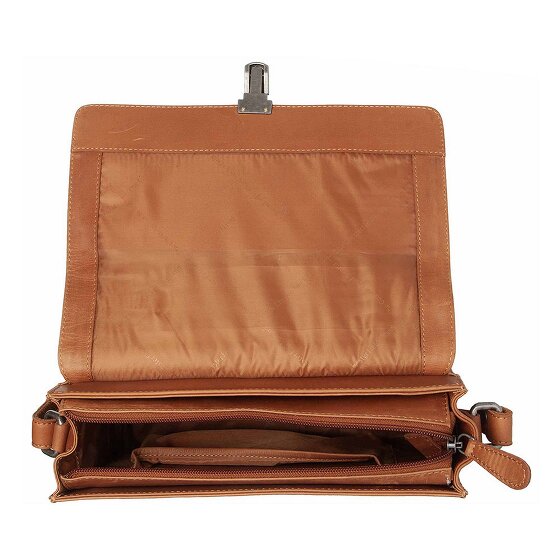 The Chesterfield Brand Lunor Messenger Leder 26 cm