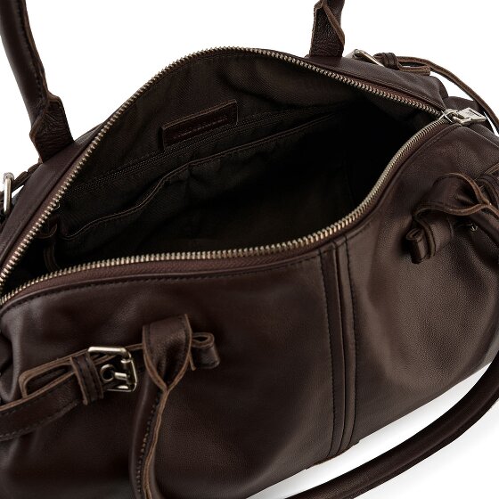 FredsBruder Already Yours Schultertasche Leder 44 cm