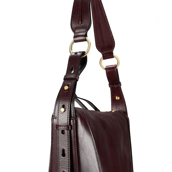 The Bridge Fedora Schultertasche Leder 28 cm