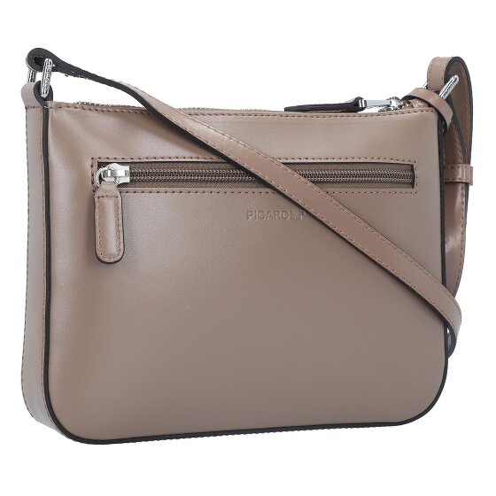 Picard Black Tie Black Tie Umhängetasche Leder 21 cm