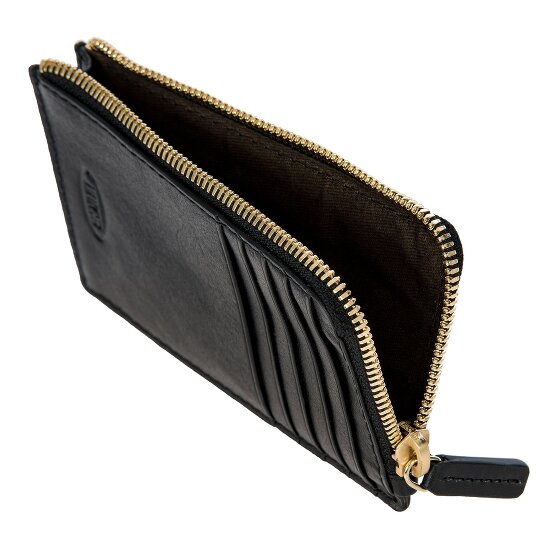 Bric's Volterra Kreditkartenetui RFID Schutz Leder 14 cm