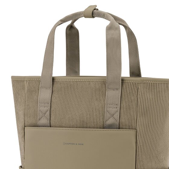 Kapten & Son Lindby Shopper Tasche 38 cm Laptopfach