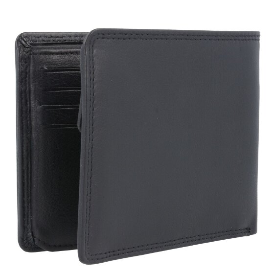 bugatti Simbiosi Geldbörse II Leder 12 cm