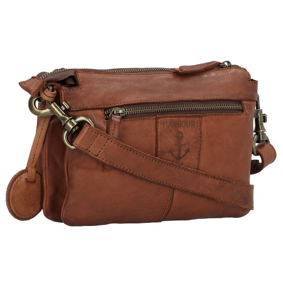 Harbour 2nd Anchor Love Evita Umhängetasche Leder 21 cm