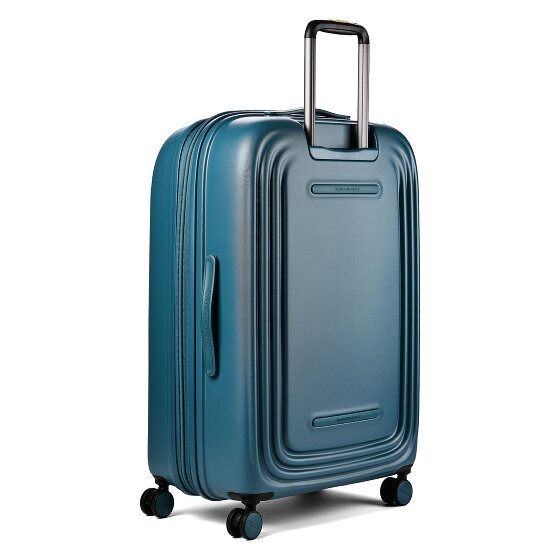 Mandarina Duck Logoduck + 4 Rollen Trolley L 75 cm
