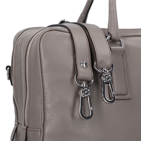 abro Adria Aktentasche Leder 40 cm