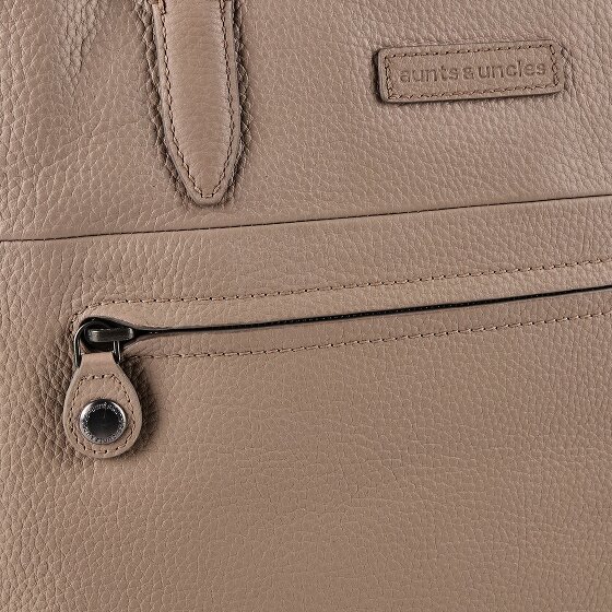 aunts & uncles Gorgeous Schultertasche Leder 35 cm