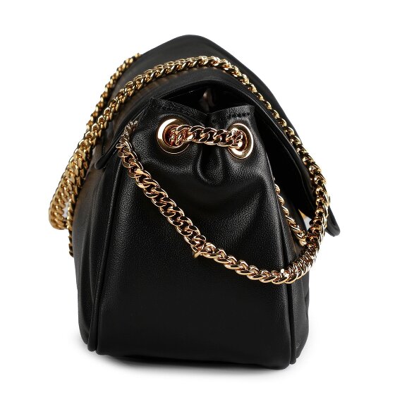 Coccinelle C-Me Fluffy Schultertasche Leder 21 cm