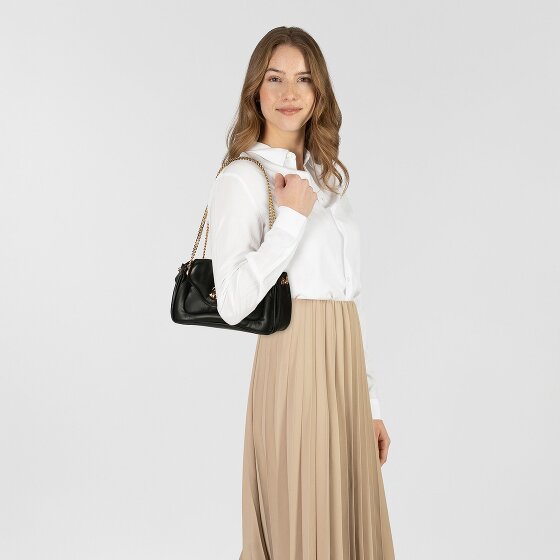 Coccinelle C-Me Fluffy Schultertasche Leder 21 cm