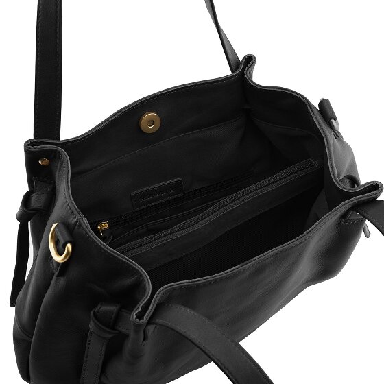 FredsBruder Just Easy Schultertasche Leder 42 cm