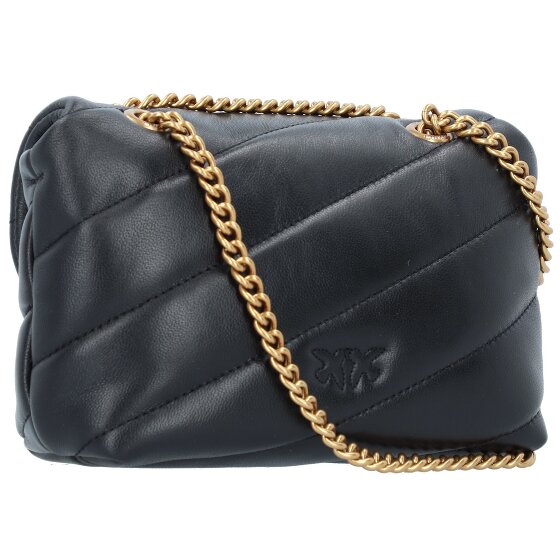 PINKO Love Puff Umhängetasche Leder 18 cm