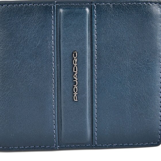 Piquadro Victor Geldbörse RFID Schutz Leder 11 cm