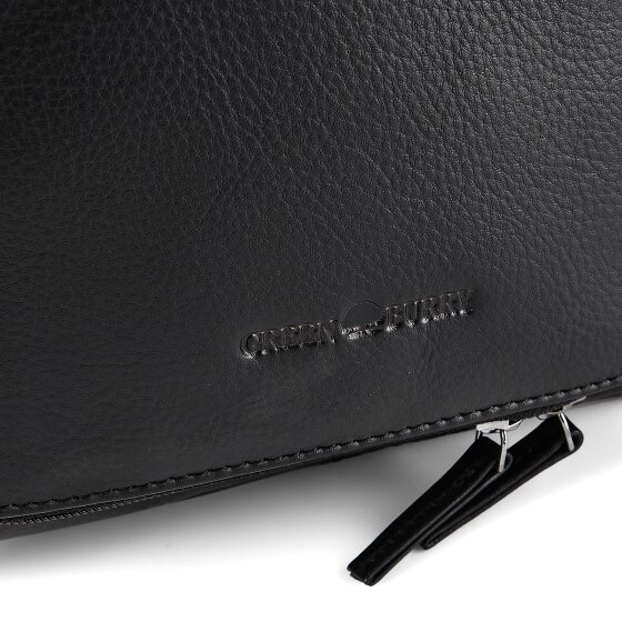 Greenburry Vintage Kulturbeutel Leder 25 cm