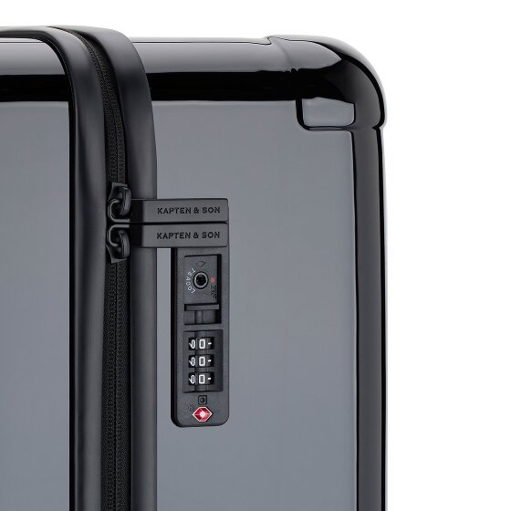 Kapten & Son Heathrow Essential 4 Rollen Trolley 70 cm