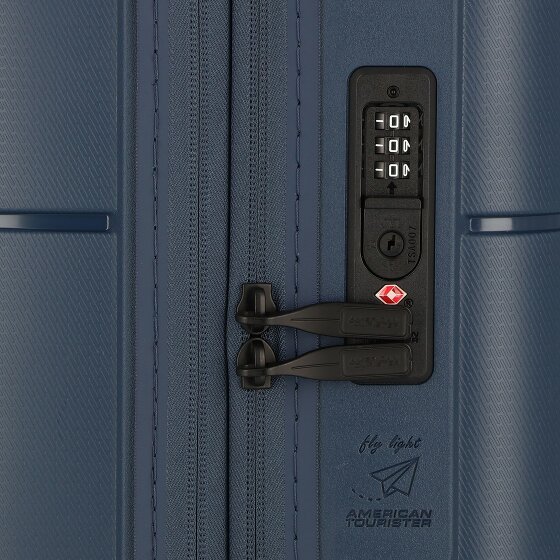 American Tourister Dashpop Disney 4 Rollen Kabinentrolley 55 cm mit Dehnfalte