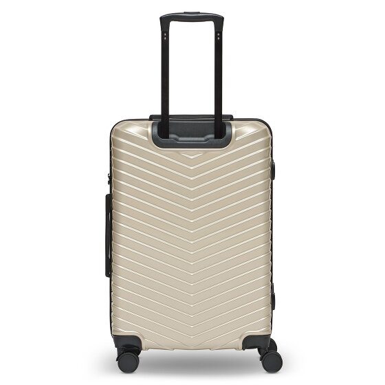 Redolz Essentials 18 4 Rollen Trolley 66 cm mit Dehnfalte