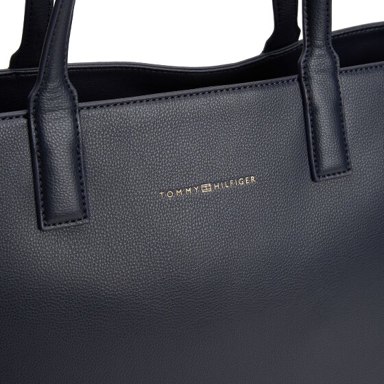 Tommy Hilfiger TH Logotape Shopper Tasche 44 cm