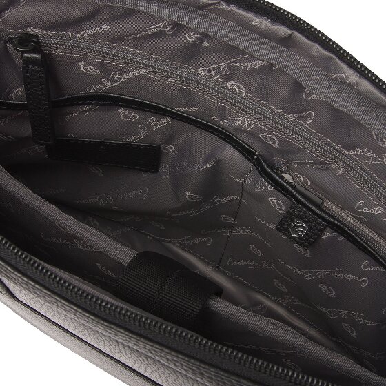 Castelijn & Beerens Delta Aktentasche RFID Leder 37 cm Laptopfach