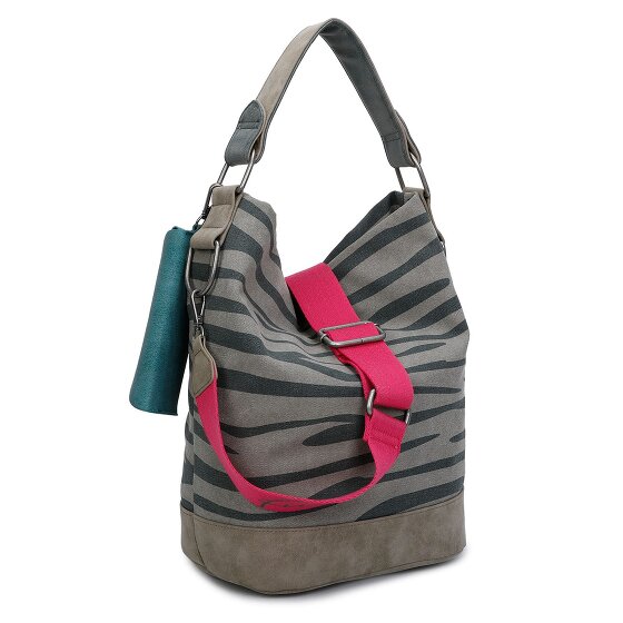 Fritzi aus Preußen Izzy07 Olga Canvas Schultertasche 27 cm