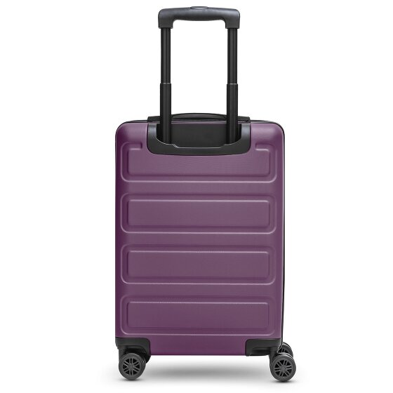 Redolz Essentials 08 CABIN 4 Rollen Kabinentrolley 55 cm