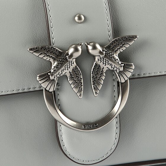 PINKO Love One Umhängetasche Leder 22 cm