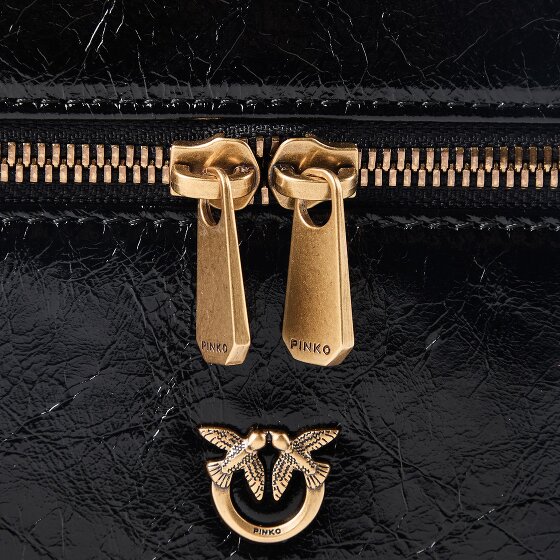 PINKO Love Soft Handtasche Leder 19 cm