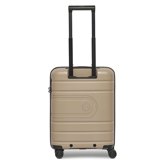 Redolz Essentials 11 4 Rollen Kabinentrolley 55 cm mit Dehnfalte