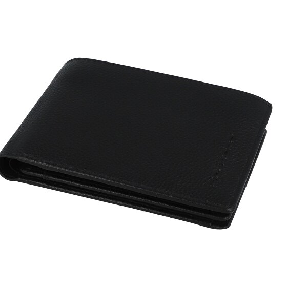 Piquadro Geldbörse RFID Schutz Leder 13 cm