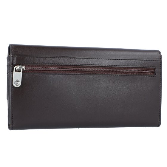 Esquire New Silk Geldbörse Leder 19 cm