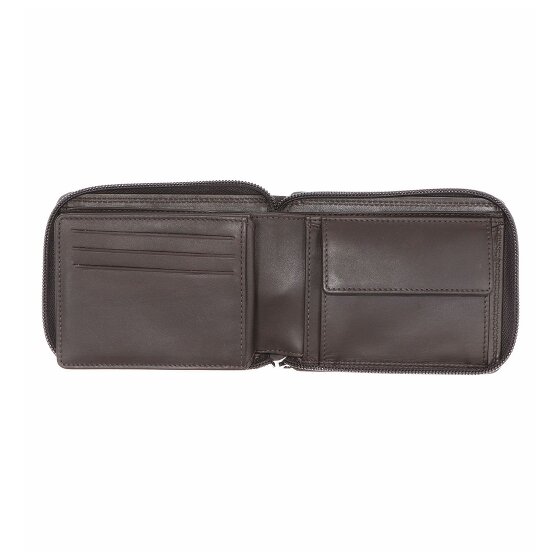 Golden Head Polo Geldbörse RFID Schutz Leder 12.5 cm