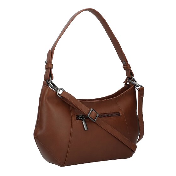Burkely Nocturnal Nova Schultertasche Leder 32 cm