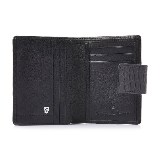 Castelijn & Beerens Geldbörse RFID Schutz Leder 12.5 cm