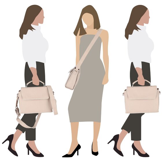 Cowboysbag Bromont Umhängetasche Leder 26 cm