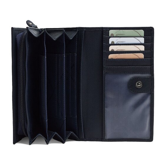 The Chesterfield Brand Valetta Geldbörse RFID Schutz Leder 18 cm