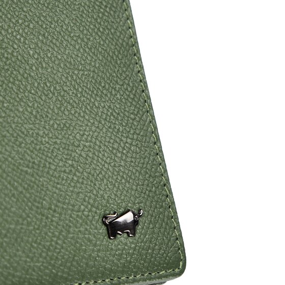 Braun Büffel Robin Kreditkartenetui RFID Schutz Leder 8 cm