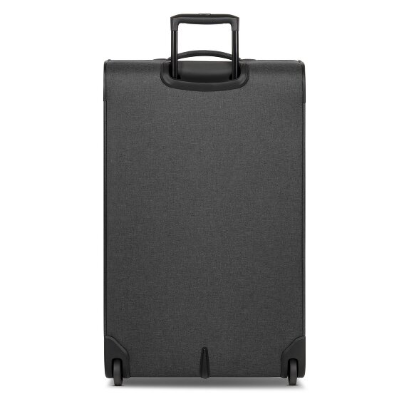 Redolz Essentials 12 2 Rollen Trolley L 78 cm mit Dehnfalte