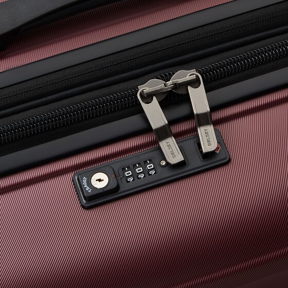 Delsey Paris Meteor 4 Rollen Trolley 68 cm mit Dehnfalte