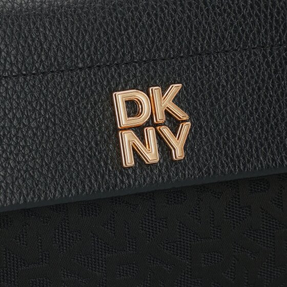 DKNY Rosa Clutch Geldbörse Leder 20 cm