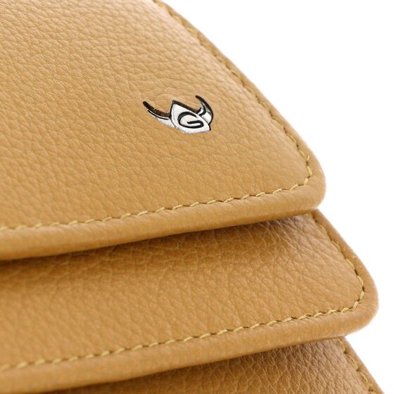 Golden Head Madrid Geldbörse RFID Schutz Leder 10.5 cm