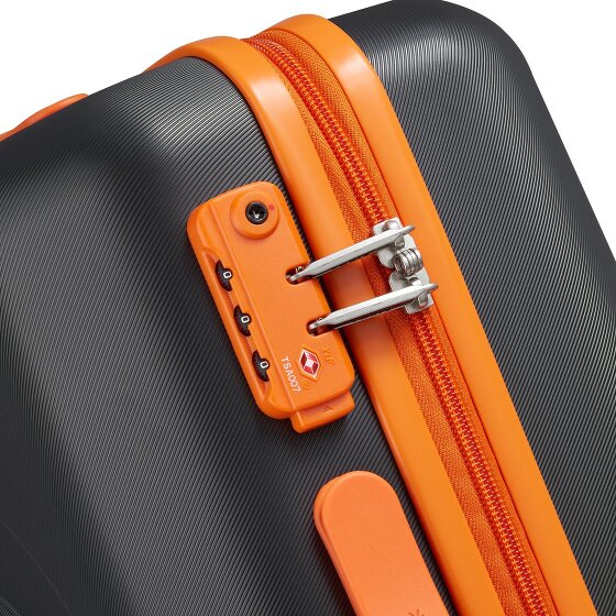 Delsey Paris x United Colors of Benetton Fabrica 4-Rollen Kabinentrolley 55 cm