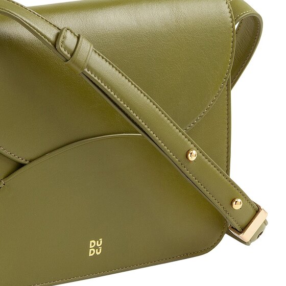 DuDu Umhängetasche Leder 21 cm