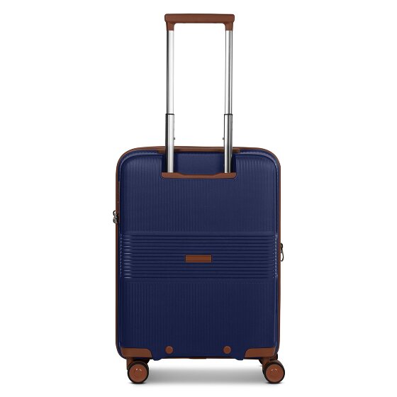 Farmhood Eco Edition 02 4 Rollen Kabinentrolley 55 cm mit Dehnfalte