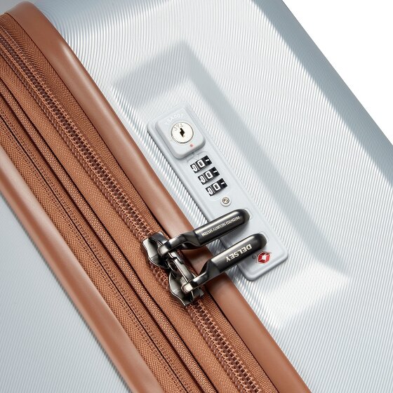 Delsey Paris Promenade Hard 2.0 4 Rollen Kofferset 3-teilig