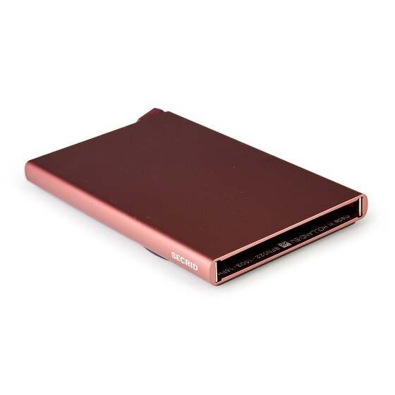 Secrid Cardprotector Kreditkartenetui RFID Schutz Aluminium 10 cm