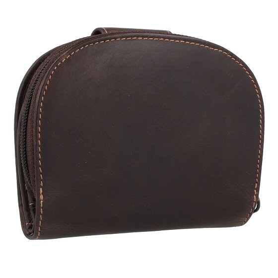 Greenburry Tornado Geldbörse RFID Schutz Leder 14 cm